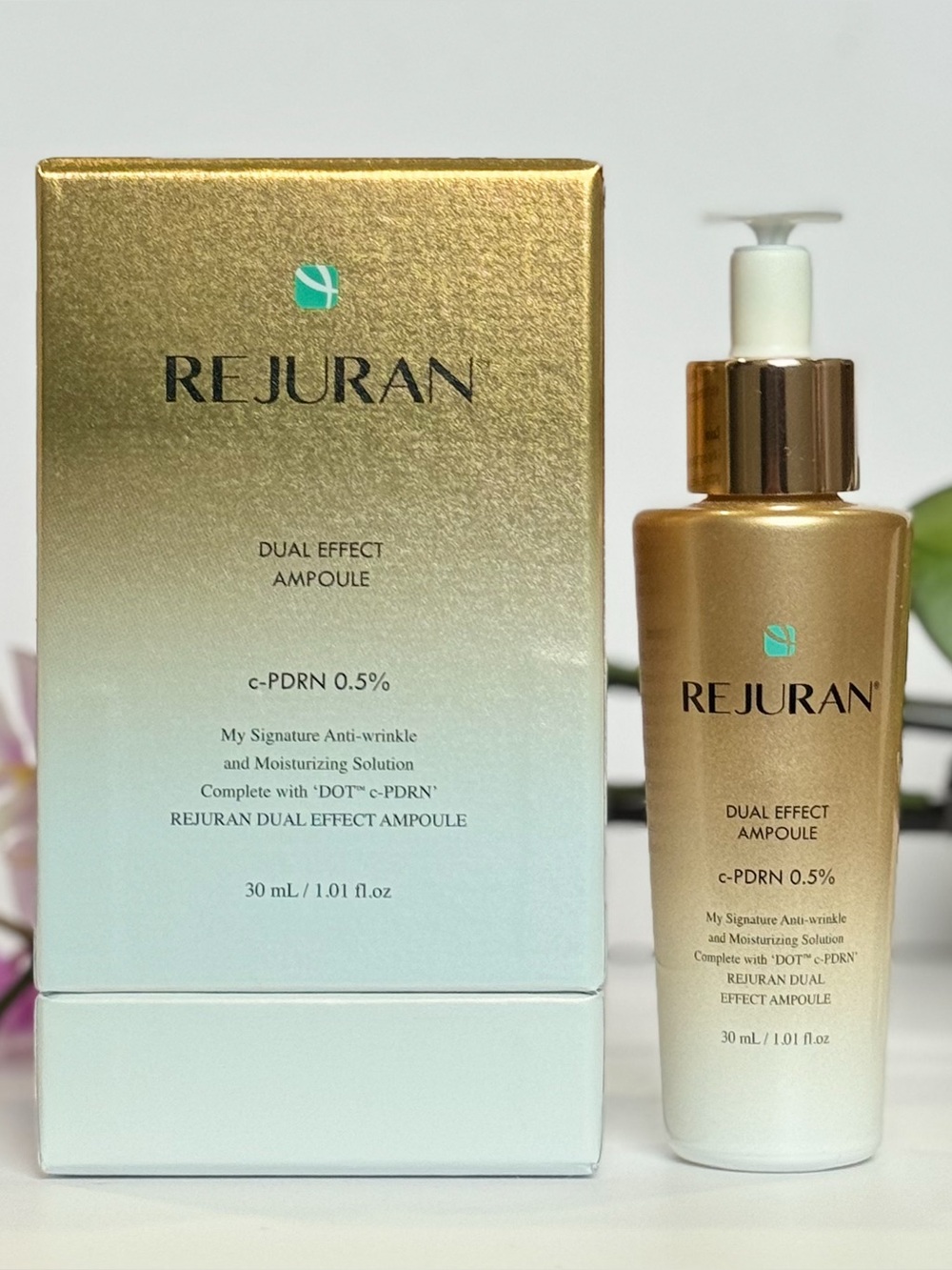 Rejuran Dual Effect Ampoule c-PDRN 0.5% 30ml Like New